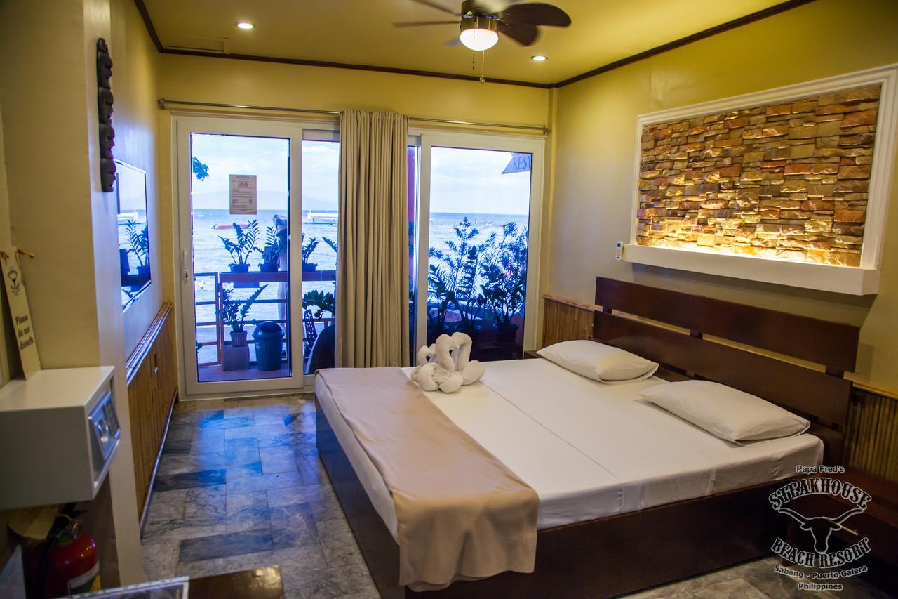ปาปา เฟรดส์ บีช รีสอร์ต Hotel ปูแอร์โตกาเลรา ภายนอก รูปภาพ